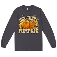 Smoke Hey There Pumpkin Long Sleeve Tee - texasbilliewilder