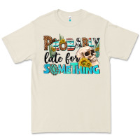 Bone probably late for something Premium Tee - NancyCooperArtShop
