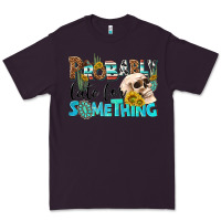 Plum probably late for something Premium Tee - NancyCooperArtShop
