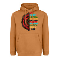 Meerkat hispanic heritage month hand fan Heavyweight Hoodie - BundleAndBundleShop
