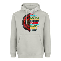 Moon Dust hispanic heritage month hand fan Heavyweight Hoodie - BundleAndBundleShop