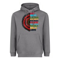 Storm hispanic heritage month hand fan Heavyweight Hoodie - BundleAndBundleShop
