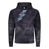 Cloud Black Purple Border Aztec Pattern Lightning Vintage Hoodie - Bettercallsaul