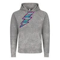 Cloud Rock Purple Border Aztec Pattern Lightning Vintage Hoodie - Bettercallsaul