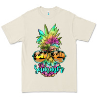 Bone tie dye pineapple, summer Premium Tee - JahusDesignShop