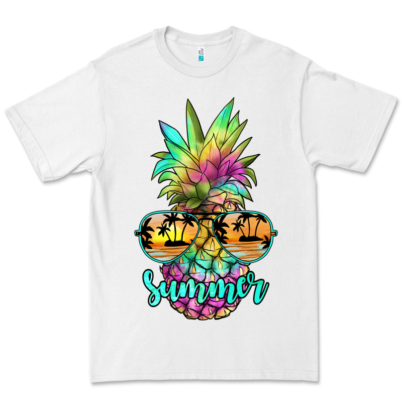 Tie Dye Pineapple, Summer Premium Tee by JahusDesignShop | Teevron