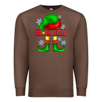 Chestnut Elf Your Text Premium Sweatshirt - CowhideDigitalArt