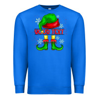 True Royal Elf Your Text Premium Sweatshirt - CowhideDigitalArt