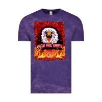 Cloud Purple Eagle Fang Karate Vintage Tee - Bettercallsaul