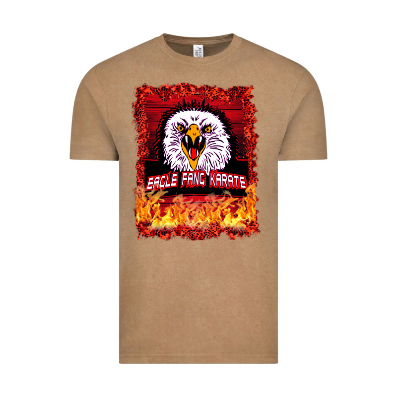 Eagle Fang Karate Vintage Tee by Bettercallsaul | Teevron