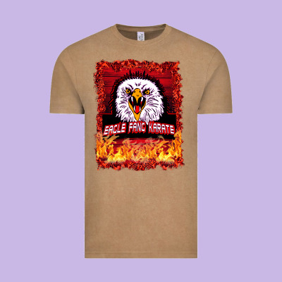 Eagle Fang Karate Vintage Tee Designed By Bettercallsaul