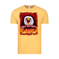 Vintage Mustard Eagle Fang Karate Vintage Tee - Bettercallsaul