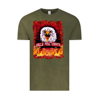 Vintage Olive Eagle Fang Karate Vintage Tee - Bettercallsaul