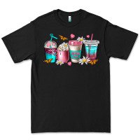 Black mom fuel coffee cups Premium Tee - NancyCooperArtShop