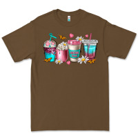Cacao mom fuel coffee cups Premium Tee - NancyCooperArtShop
