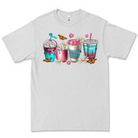 Dove Grey mom fuel coffee cups Premium Tee - NancyCooperArtShop