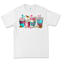 White mom fuel coffee cups Premium Tee - NancyCooperArtShop
