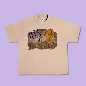 Let's Get Baked Urban Heavy Tee Designed By Bettercallsaul