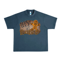 Midnight Navy Let's Get Baked Urban Heavy Tee - Bettercallsaul