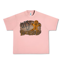 Salmon Let's Get Baked Urban Heavy Tee - Bettercallsaul