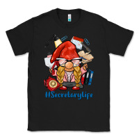 Black secretary life gnome Classic Tee - BarkalooDesign