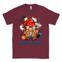 Burgundy secretary life gnome Classic Tee - BarkalooDesign