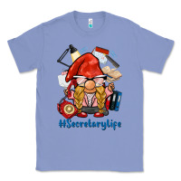 Colony Blue secretary life gnome Classic Tee - BarkalooDesign