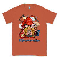 Copper secretary life gnome Classic Tee - BarkalooDesign
