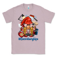 Lilac secretary life gnome Classic Tee - BarkalooDesign