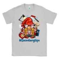 Moon Dust secretary life gnome Classic Tee - BarkalooDesign