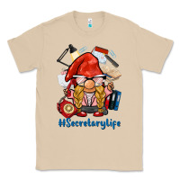 Mushroom secretary life gnome Classic Tee - BarkalooDesign