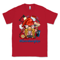 Red secretary life gnome Classic Tee - BarkalooDesign