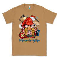 Toasted Coconut secretary life gnome Classic Tee - BarkalooDesign