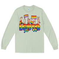 Matcha LGBTQ+ Long Sleeve Tee - NancyCooperArtShop
