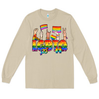 Mushroom LGBTQ+ Long Sleeve Tee - NancyCooperArtShop