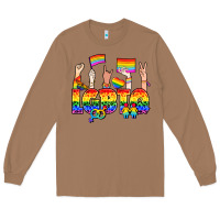 Lgbtq+ Long Sleeve Tee | Teevron