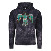 Cloud Black Cowhide Aztec Thunderbird Vintage Hoodie - Bettercallsaul