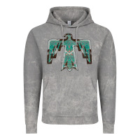 Cloud Rock Cowhide Aztec Thunderbird Vintage Hoodie - Bettercallsaul
