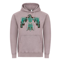 Vintage Zinc Cowhide Aztec Thunderbird Vintage Hoodie - Bettercallsaul