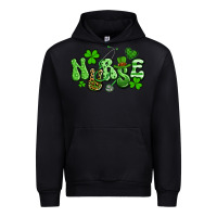 Black nurse st patrick's day Urban Hoodie - Artiststas