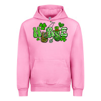 Fuchsia Pink nurse st patrick's day Urban Hoodie - Artiststas