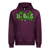 Mauve Wine nurse st patrick's day Urban Hoodie - Artiststas