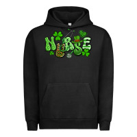 Pigment Black nurse st patrick's day Urban Hoodie - Artiststas