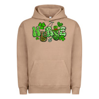 Pigment Burro nurse st patrick's day Urban Hoodie - Artiststas