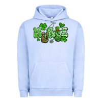 Pigment Grape Ice nurse st patrick's day Urban Hoodie - Artiststas
