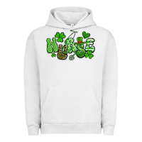 Pigment Lunar Rock nurse st patrick's day Urban Hoodie - Artiststas