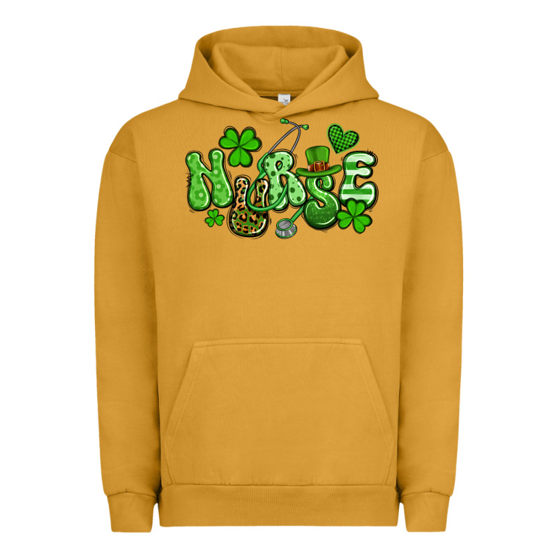 Nurse St Patrick's Day Urban Hoodie by Artiststas | Teevron