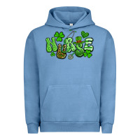 Pigment Pebble Blue nurse st patrick's day Urban Hoodie - Artiststas