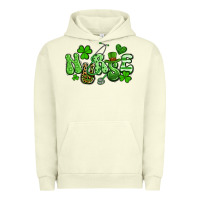 Pigment Pistachio nurse st patrick's day Urban Hoodie - Artiststas