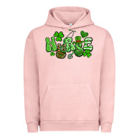 Pigment Salmon nurse st patrick's day Urban Hoodie - Artiststas